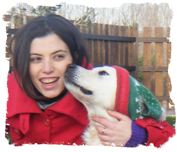 blonde y esther navidad